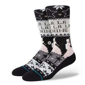 NWT Stance The Office "Princess Unicorn" Medium Crew Socks